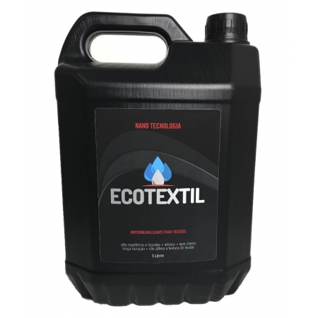 Ecotextil Impermeabilizante de Tecidos Nanotecnologia 5L - Easytech