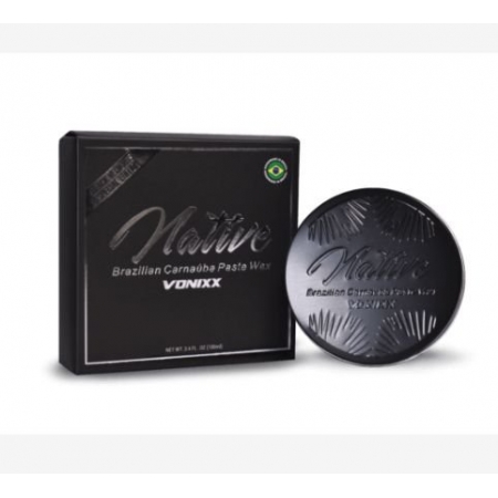 Native Brazilian Carnaúba Paste Wax Black Edition 100ml - Vonixx