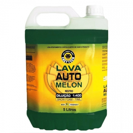 Shampoo Automotivo 5L 1:400 Melon Concentrado - Easytech