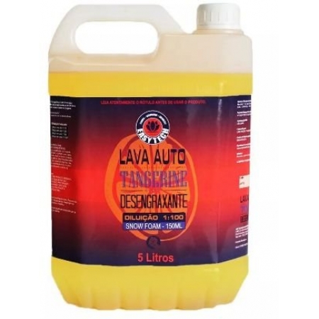 Shampoo Desengraxante 5L 1:100 Tangerine Concentr - Easytech