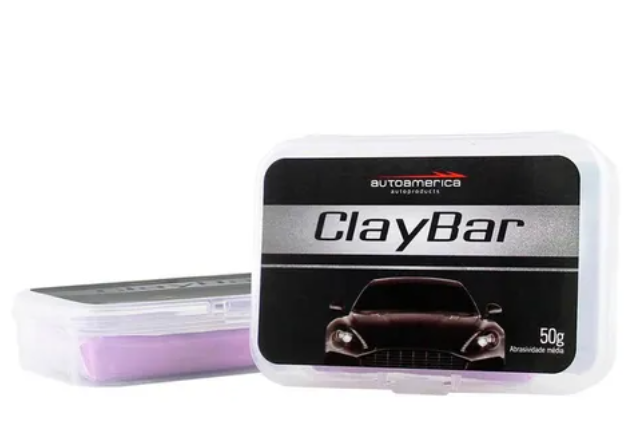 Barra Limpadora ClayBar 50g - Autoamerica