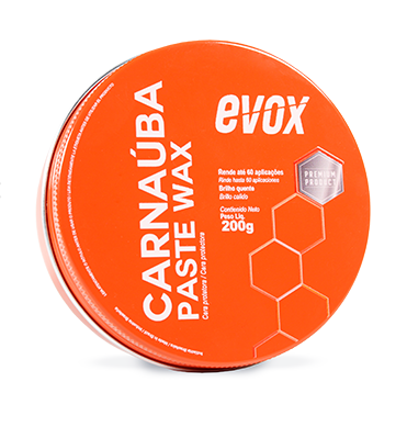 Carnaúba Paste Wax 200g - Evox