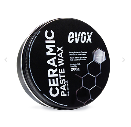 Ceramic Paste Wax SIO2 200g - Evox