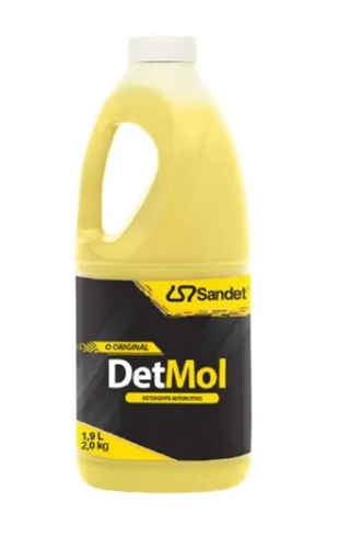 Detmol Detergente Desengraxante 2l - Sandet