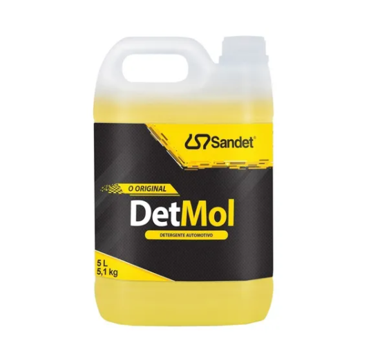 Detmol Detergente Desengraxante 5l - Sandet