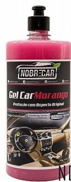 Gel Car Morango 1Kg - NobreCar