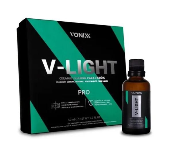 V-Light Revestimento Farol 50ml - Vonixx