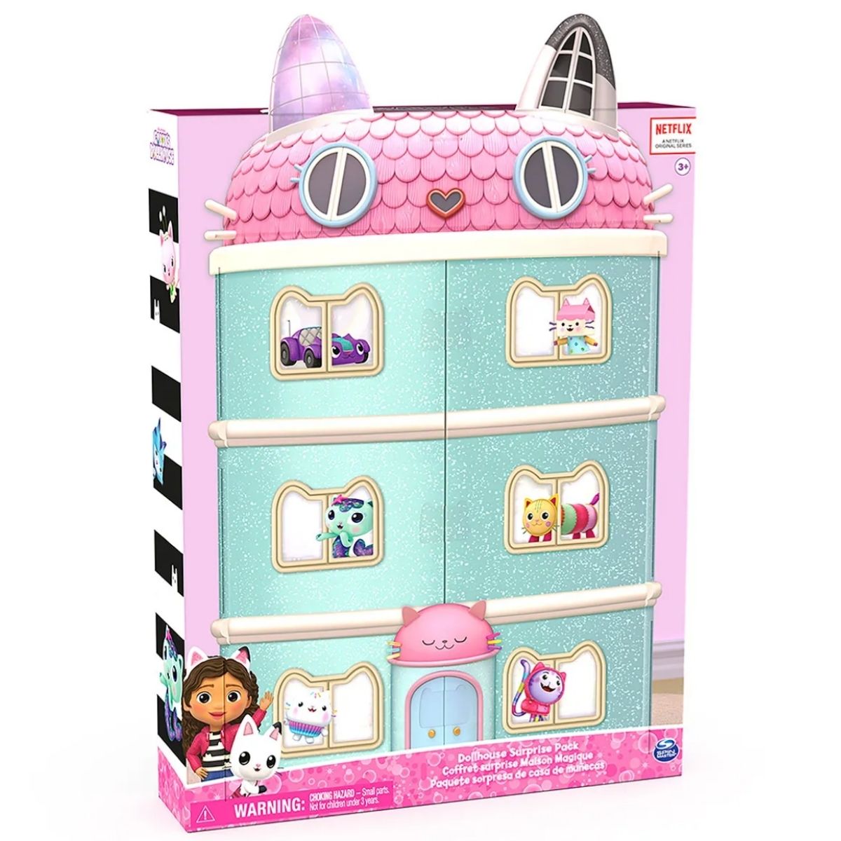 Gabby's Dollhouse Pack Casa de Bonecas Surpresa - Sunny - Lojas França