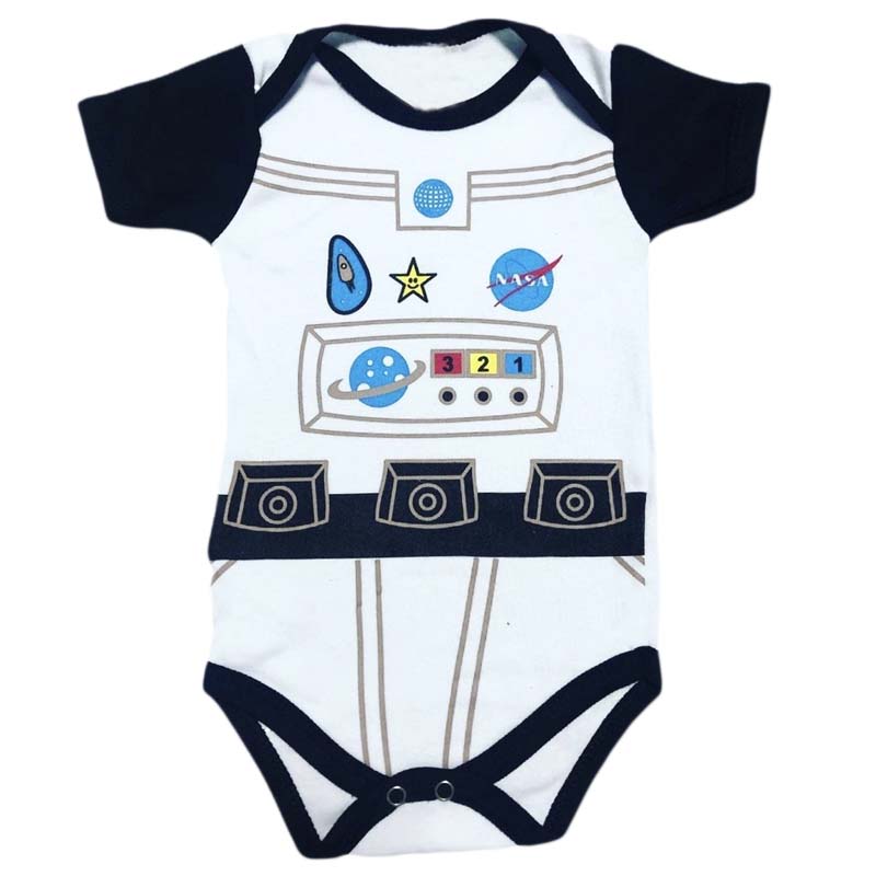 Body Bebê Astronauta