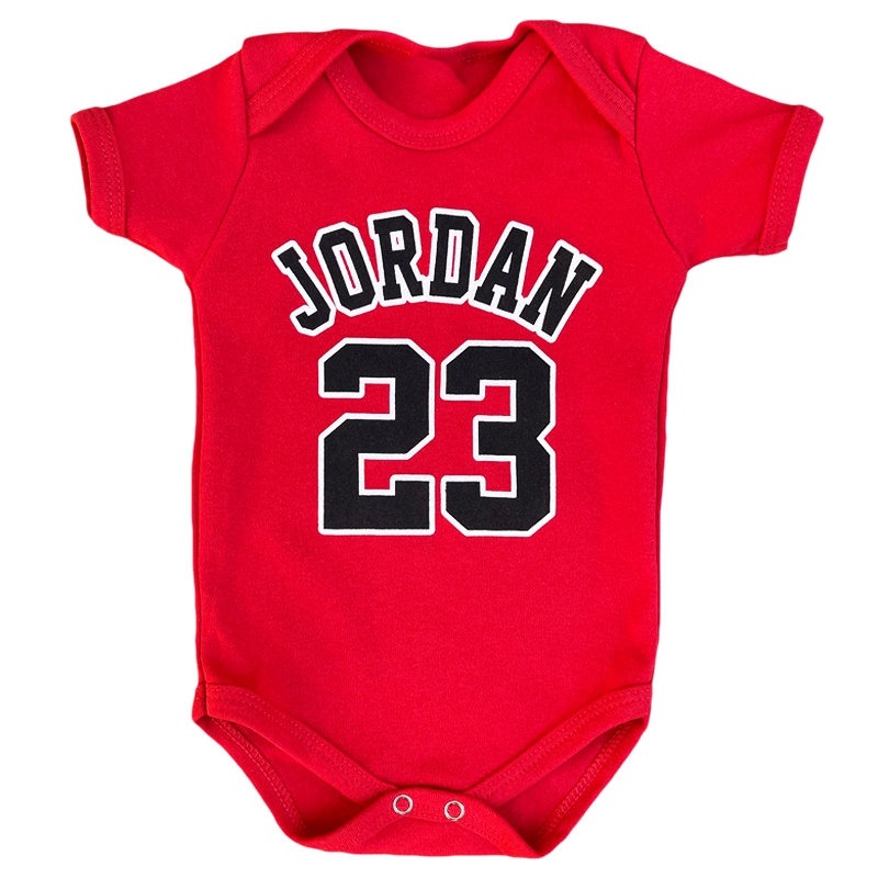 Body Bebê Basquete NBA Jordan