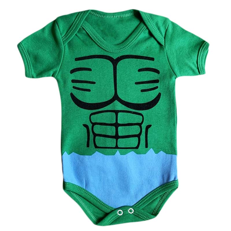 Body Bebê O Incrivel Hulk Corpinho