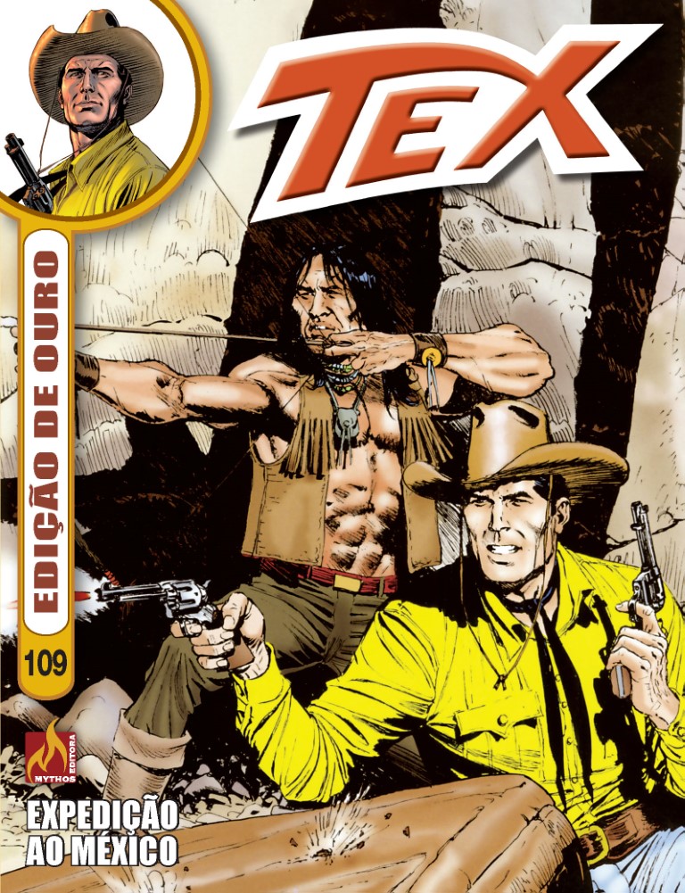 TEX ED OURO Nº 109