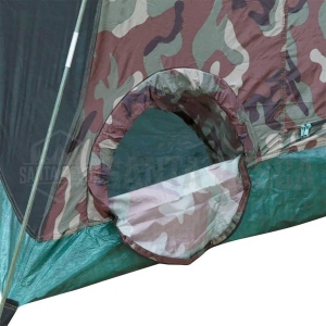 Barraca de Camping para 3/4 Pessoas Amazon Camuflada Nautika - NTK - Coluna D'Água 1800mm