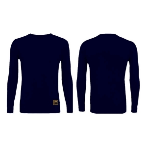 Camiseta Style com Proteção Solar UV 50+ Masculina - Style Lisa Azul Marinho - King Brasil