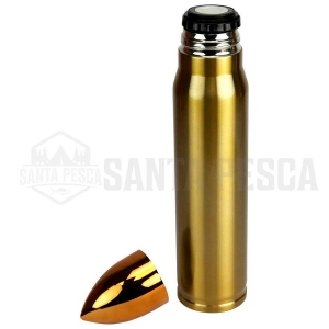 Garrafa Térmica Bullet 1L em Formato de Munição TAG Nautika - NTK