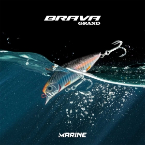 Isca Artificial de Meia Água Brava Grand 100 Marine Sports - 10cm - 23,9g