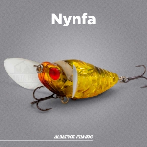 Isca Artificial de Superfície Cigarrinha Nynfa - 4cm - 6,1g - Albatroz Fishing