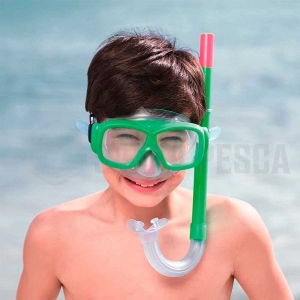 Kit de Snorkel para Mergulho com Máscara e Snorkel Freestyle - Bestway