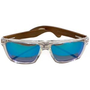 Óculos de Sol Polarizado para Pesca WQ7539 TR C5 by Rubinho Pescador - Dourado Fish