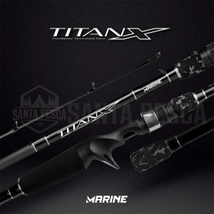 Vara de Pesca para Carretilha Titan X - Marine Sports