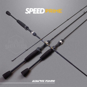 Vara P/ Carretilha SpeedPrime Ultra Light - Albatroz Fishing