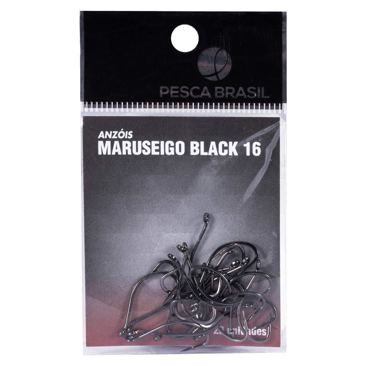 Anzol Maruseigo Black - Pesca Brasil