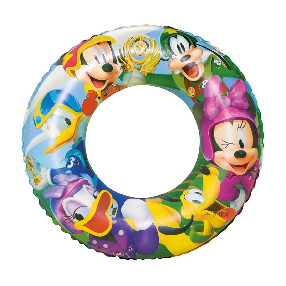 Boia Inflável Infantil Circular Mickey - Bestway