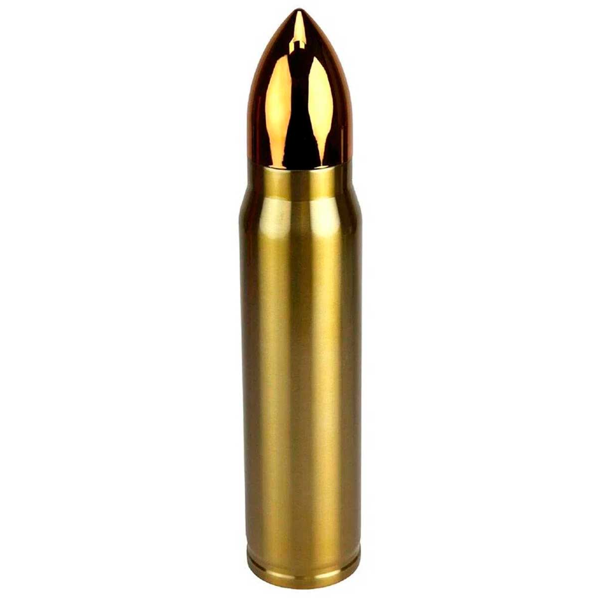 Garrafa Térmica Bullet 1L em Formato de Munição TAG Nautika - NTK