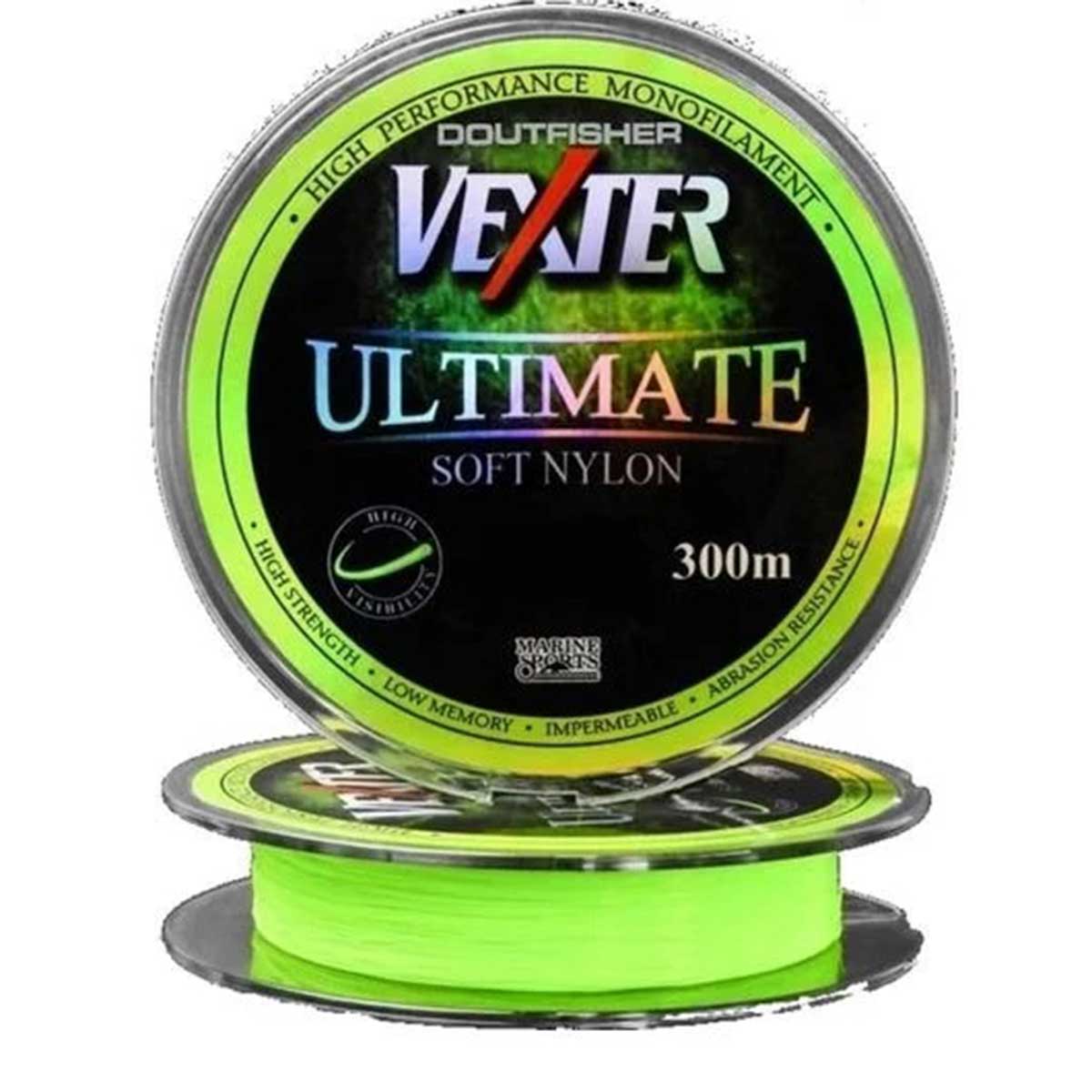 Linha Soft Marine Sports Vexter Chartreuse Ultimate - 300m