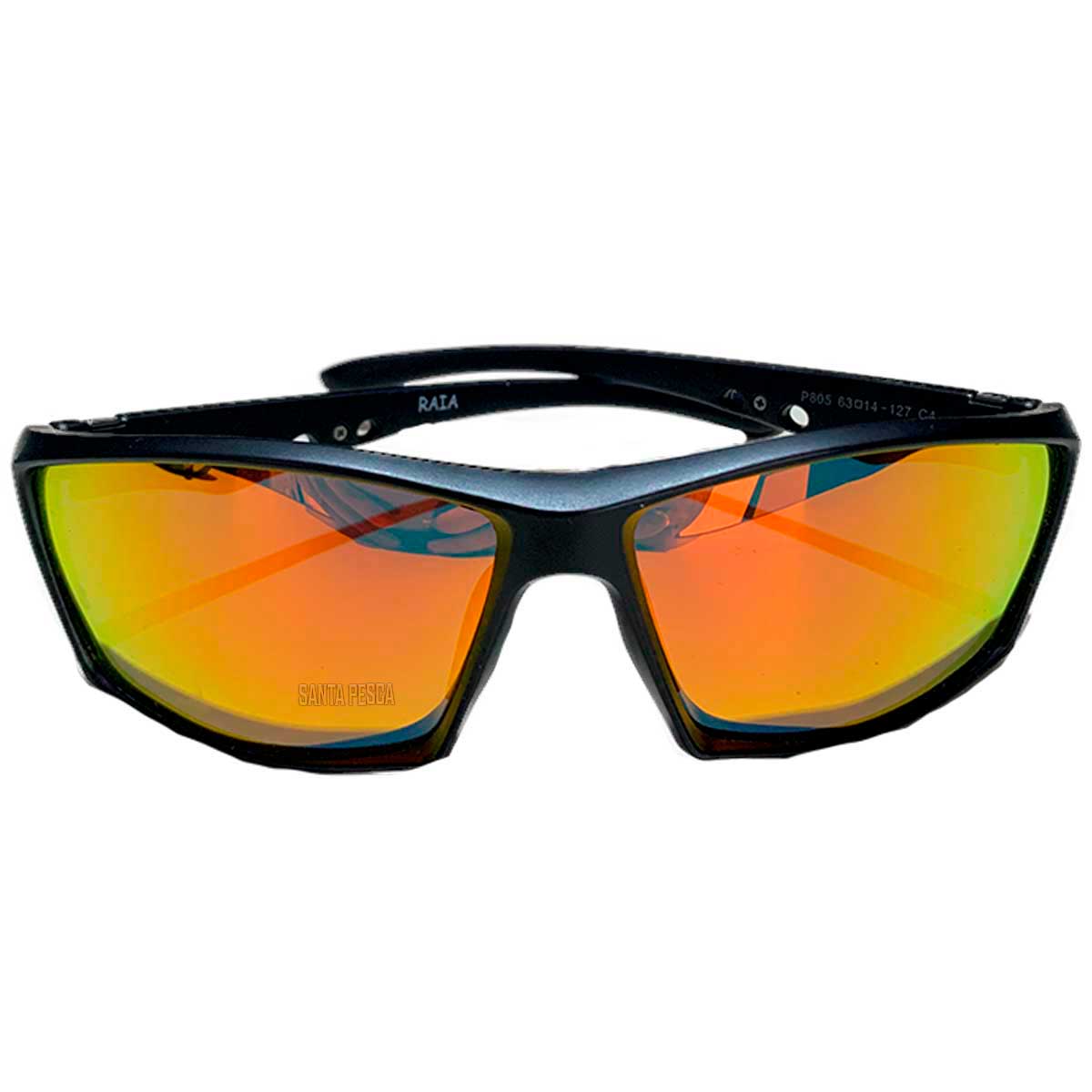 Óculos Solar Polarizado para Pesca Raia - Dourado Fish