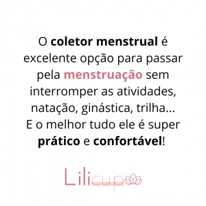 Kit Coletor Menstual + Disco Menstrual + Copo Esterilizador + Porta Disco Lilicup My