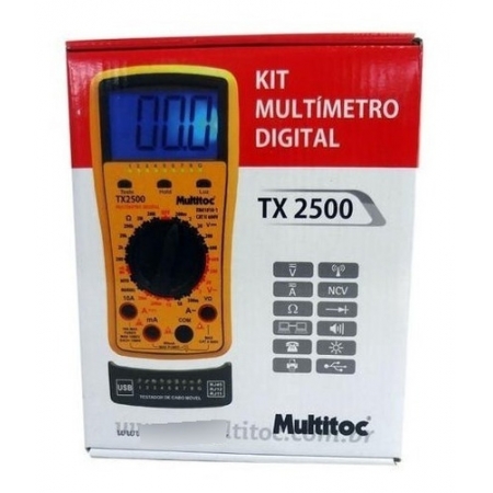 Kit Multímetro E Testador | Multitoc