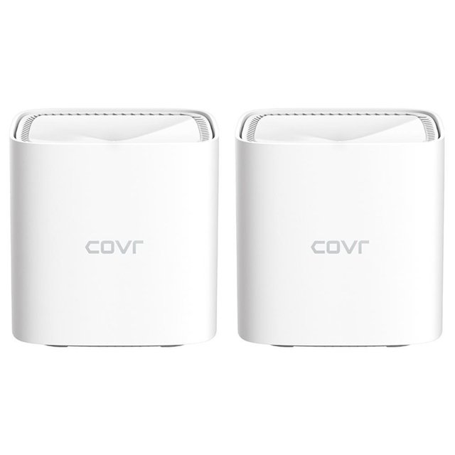 Roteador Wi-Fi D-Link, Covr Rede Mesh, Ac1200 Mbps, Dual Band, Aiexa Google Assistente, (02 Pack) - Covr-1102