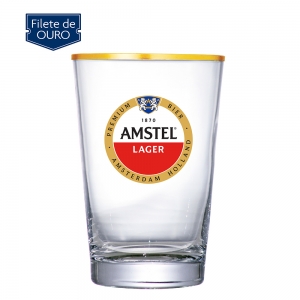 Copo de Vidro Amstel Caldereta Premium Ref 7008200