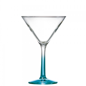 Luva Taça Martini Haste Azul Ref 1230727