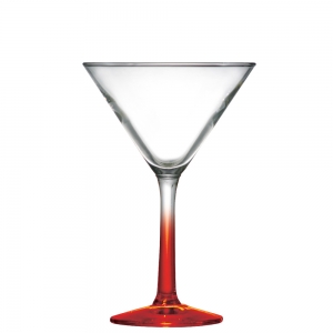 Luva Taça Martini Haste Vermelha Ref 1220727