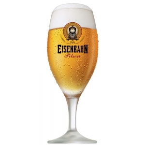 Taça de Cerveja Eisenbahn Cristal Pilsen 400ml Ref 7001801