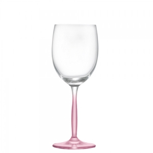 Taça Vinho Branco Ritz 335ml Haste Rosê |Ref 1260009