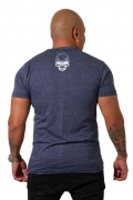 Camiseta Kvra Masculina Chest Ls Azul - Foto 2