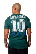 Camiseta Masculina Kvra Fan Ls Verde - Foto 2