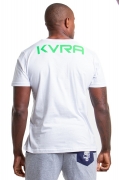 Camiseta Masculina KVRA Freedom Branca - Foto 4