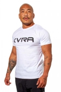 Camiseta Masculina KVRA New Era 2.0 Branca - Foto 2