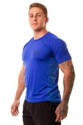 Camiseta Masculina Kvra Speed Hp Azul Royal - Foto 1