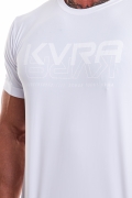 Camiseta Masculina KVRA Vitality Branco - Foto 2
