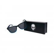 Óculos de Sol Polarizado KVRA YOPP Azul Escuro - Foto 2