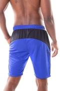 Shorts Masculino Workout Azul/Preto
