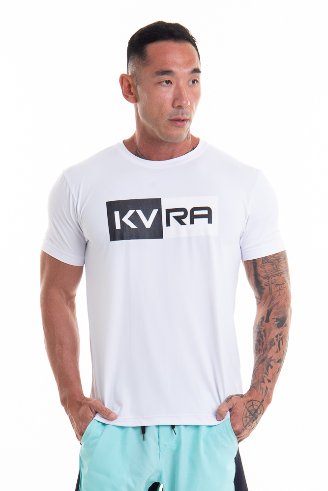 Camiseta Masculina KVRA Climb Branco - Foto 0
