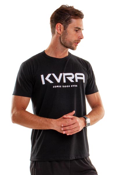 Camiseta Masculina KVRA Original Preta - Foto 2
