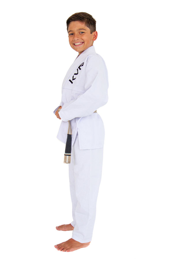 Kimono Infantil KVRA Soft Branco - Foto 1