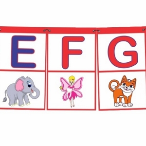 Alfabeto Varal Infantil - Brink Sul